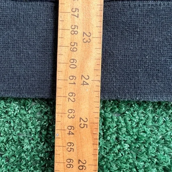 Nike Side Swoosh Essential Boxy Sports Hoodie Mens Small Faded Black BV2654-010 - Picture 8 of 10